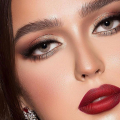 Lentes de contacto de color Elite Sandy Gray con prescripción médica