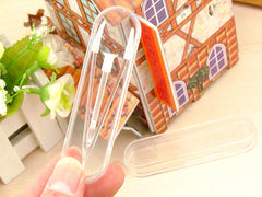 Pinzas útiles con ventosa y contacto de color. Herramienta auxiliar.