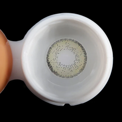 Euramerican Brown Prescription Colored Contact Lenses