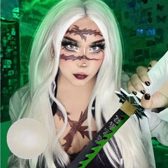 Lentes de contacto de color GRIS CERA DE ABEJAS CIELO