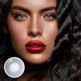 Lentes de contacto de color gris ceniza Artemis