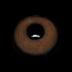 Lentes de contacto color café Queen