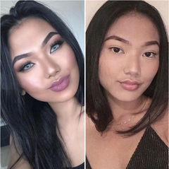 Lentes de contacto de color con prescripción azul grisácea de cuarzo Hidrocor