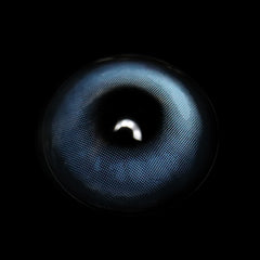 Lentes de contacto de color Bibab Blue con prescripción médica