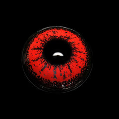 Lentes de contacto de color con prescripción Cosplay ICE Red