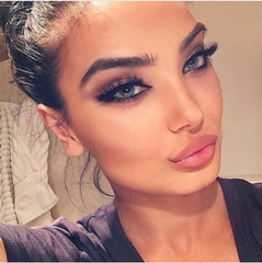 Lentes de contacto de color con prescripción Hidrocor Graphite Gray