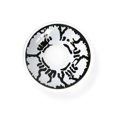 Lentes de contacto de color negro para cosplay de NARUTO Byakugan