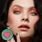 Lentes de contacto de color verde para marionetas de cosplay