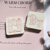 Estuche para lentes de contacto de colores Simple Bear