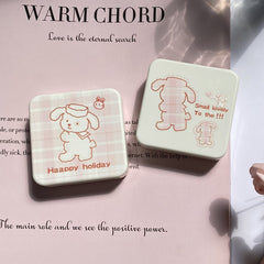 Estuche para lentes de contacto de colores Simple Bear