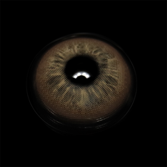 Lentes de contacto de color marrón avellana Shayleen