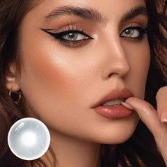 Lentes de contacto de color Queen Gray
