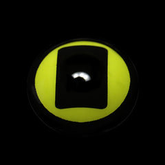 Lentes de contacto de color amarillo Cosplay Circus
