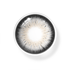 Lentes de contacto de color con prescripción de Laurel Gray