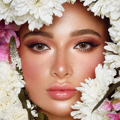 Lentes de contacto de color púrpura Niesha