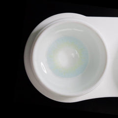 Lentes de contacto de color Cherry OCEAN Blue con prescripción médica