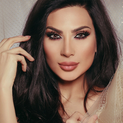 Lentes de contacto de color caramelo gris brillante