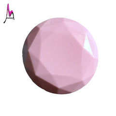 Estuche para lentes de contacto de color diamante