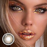 Lentes de contacto de color con prescripción de Aine Giselle Grey