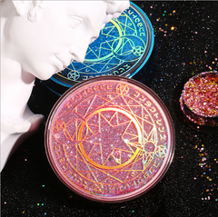 Estuche para lentes de colores multicolor Quicksand