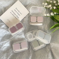 Estuche para lentes de contacto de colores Like Fish Ins Style