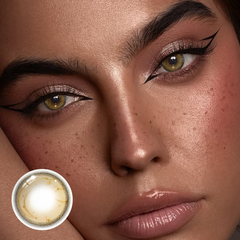 Lentes de contacto de color marrón Auriga