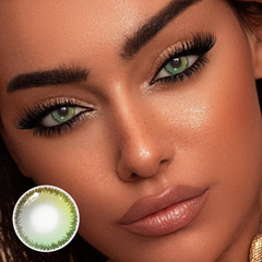 Geralda Green Colored Contact Lenses