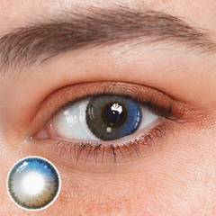 Geralda Hazel Colored Contact Lenses