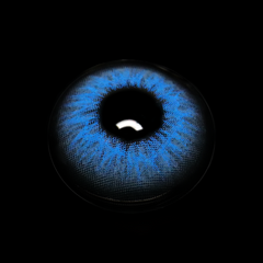 Lentes de contacto de color azul Talitha