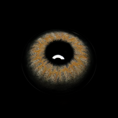 Lentes de contacto de color marrón Talitha