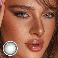 Lentes de contacto de color azul Astrape