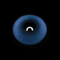 Lentes de contacto de color azul Cosplay Abyss