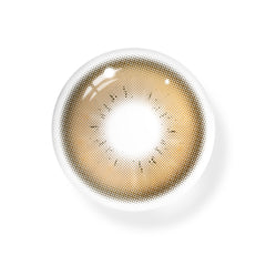 Lentes de contacto de color marrón Sebille