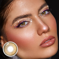 Lentes de contacto de color marrón Sebille