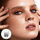 Pestañas negras Adriana - 14 mm