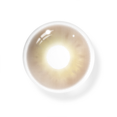 Lentes de contacto de color marrón romero