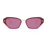 Gafas de sol amarillas Aline Cat Eye