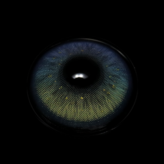 Lentes de contacto de color azul Ophir