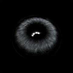 Lentes de contacto de color con prescripción Pro Crystal Gray