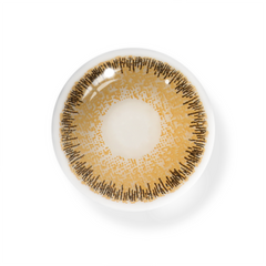 Lentes de contacto color caqui NATURAL COOL HAZEL