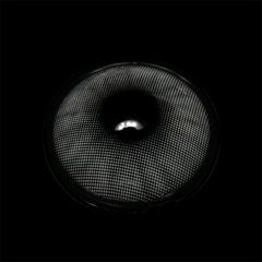 Lentes de contacto de color con prescripción en gris claro polar