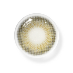 Lentes de contacto de color con prescripción DNA Taylor Brown Hazel