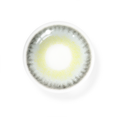 Lentes de contacto de color con prescripción azul LA GIRL