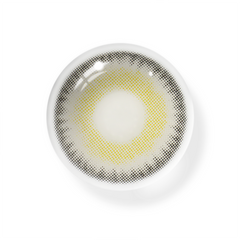 Lentes de contacto de color gris con prescripción LA GIRL