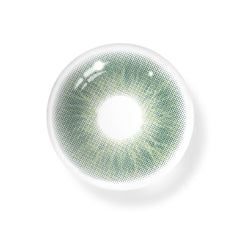 Lentes de contacto de color con prescripción Love Story Endorphin Green