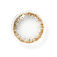 Lentes de contacto de color con prescripción de Adriene Brown