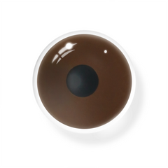 Lentes protésicas Lightbringer color marrón oscuro
