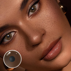 Lentes protésicas Lightbringer color marrón oscuro