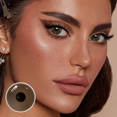 Lentes protésicas Lightbringer de color marrón claro