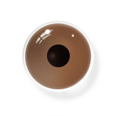 Lentes protésicas marrones Lightbringer